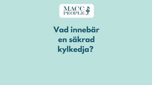 En fråga
