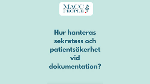 En fråga