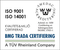 ISO-certifikat