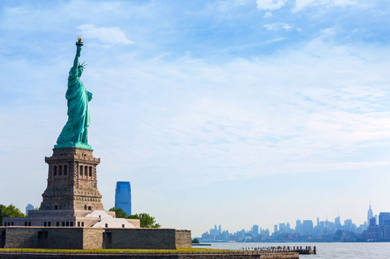 En miljöbild från ett USA