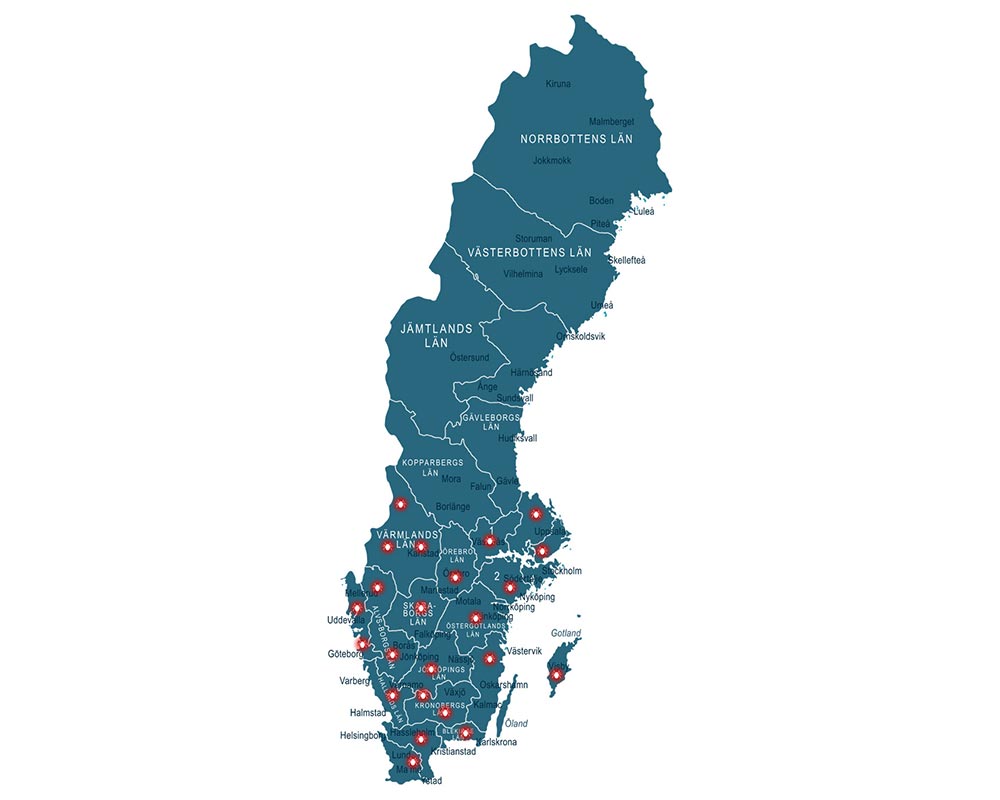 TBE riskområden