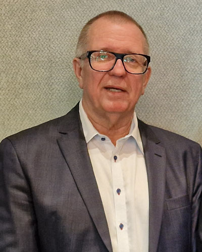 Porträtt av Kenneth
