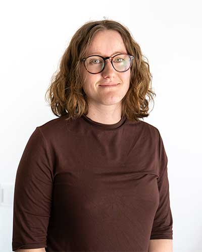 Porträtt av Rebecka